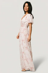 Ardley Maxi Dress | Mauve Floral