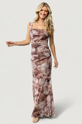 Amelia Tank Maxi Dress | Dusty Clove Multi