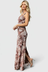 Amelia Tank Maxi Dress | Dusty Clove Multi