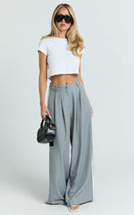 Danzel Top - Boxy Fit Cap Sleeve Crop Top in White