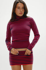 Marialla Mini Skort - Sunday Stripe