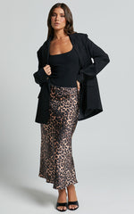 Lioness - Enigmatic Midi Skirt in Leopard