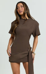 Lioness - Martini Dress in Chestnut