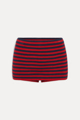Marialla Mini Skort - Sunday Stripe