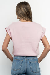 Lily Cardigan Sweater Top | Pink