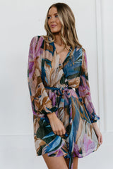 Rev Mini Dress | Orchid Multi