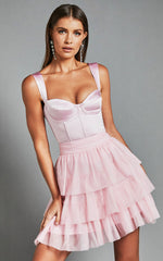 Runaway The Label - Oura Bustier in Musk
