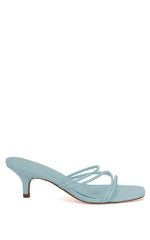 Novo - Umaiza Heels in Aquamarine