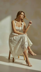 Amelie Midi Dress