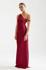 Ara Dress - Wine