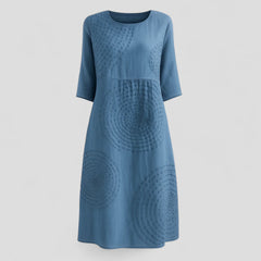 Chic Women'S Summer Dress - Lightweight, Flowy & Elegant