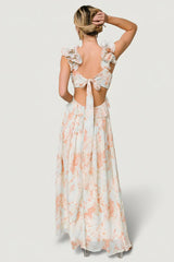 Brigitta Maxi Dress | Mint Floral