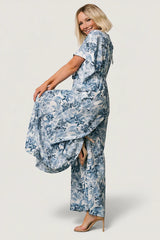 Byron Jumpsuit | Blue Print