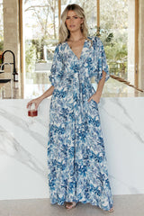 Byron Jumpsuit | Blue Print