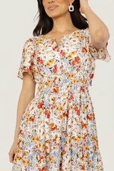 Claudia Maxi Dress | Multi Floral