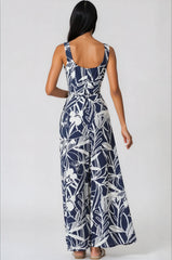 Nicole Wide Leg Jumpsuit