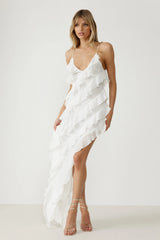 Etienne Dress - White