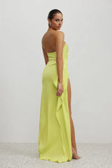 Samira Dress - Mojito Diamante Strap