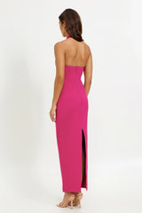 Pirro Dress - Magenta