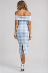 Winona Gingham Dress