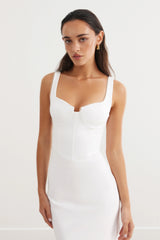 Miro Dress - White