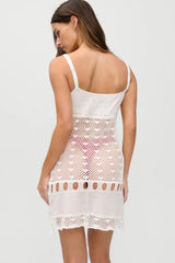 X Jennie International Angel Coverup - Optic White