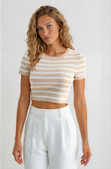 Betty Striped Tee