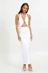 Pirro Dress - White