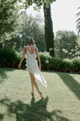 Etienne Dress - White