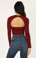 Flip The Script Top In Wine