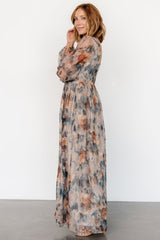 Helene Maxi Dress | Jade Multi
