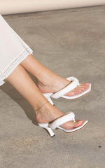 James Smith - Florence Sandal in White