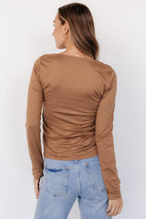 Kailee Top | Camel