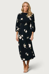 Karalie Maxi Dress | Navy Floral