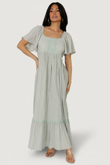 Maeve Maxi Dress | Dusty Sage