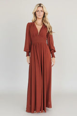 Olivia Maxi Dress | Cinnamon