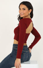 Flip The Script Top In Wine