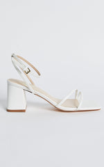 Verali - Stevie Heels in Chalk