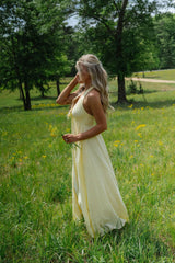 Mason Maxi Dress-Butter