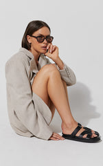 Billini - Theon Slides in Black