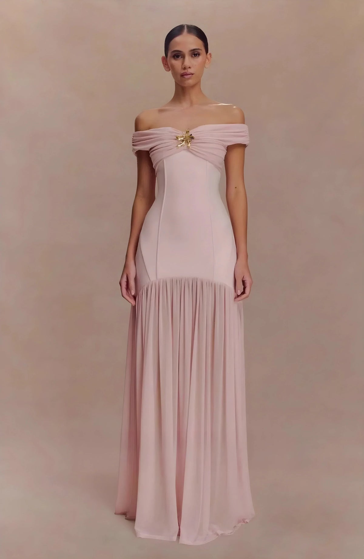 Crepe | Maxi Dress