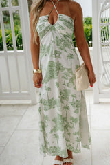 Tide Tales Maxi Dress