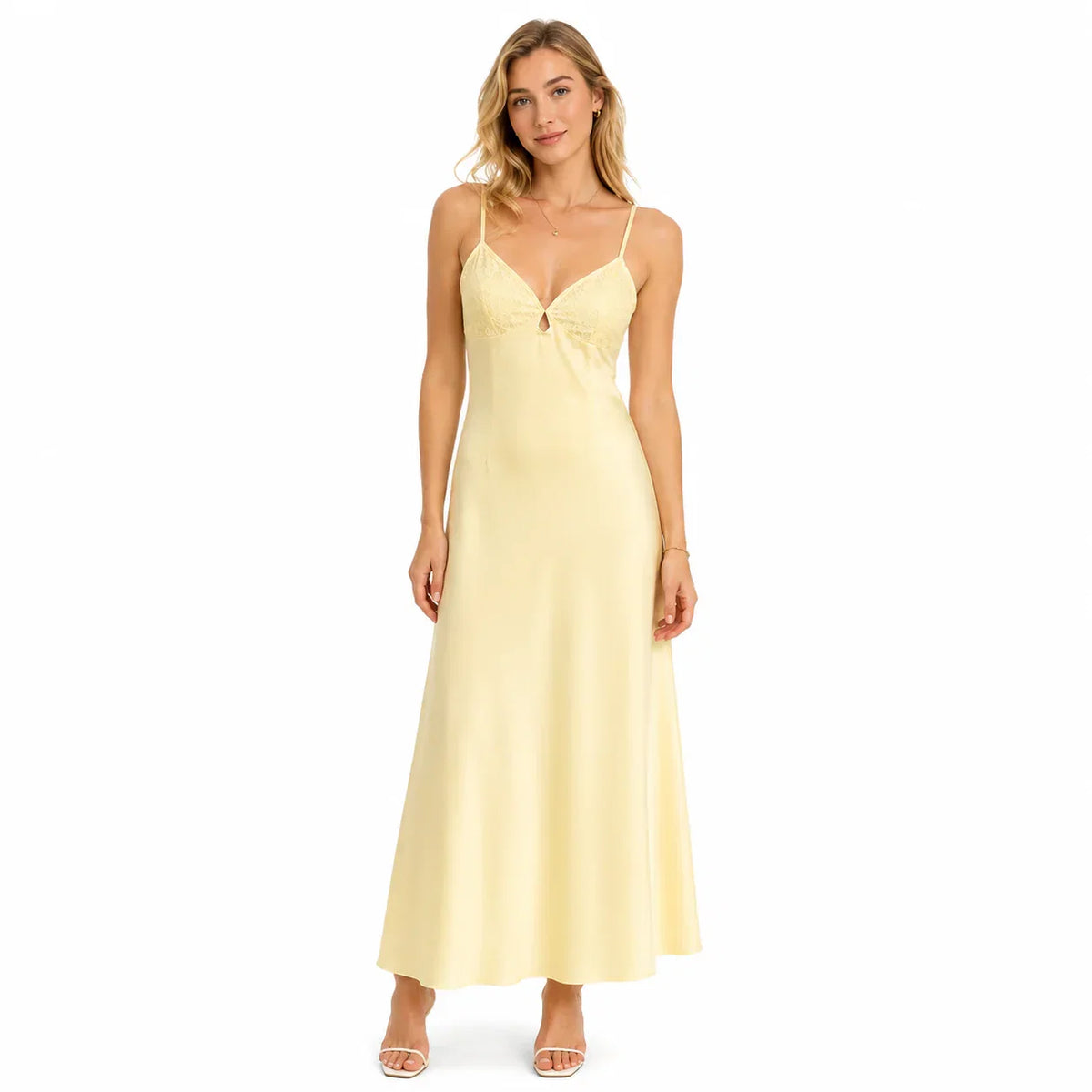 Sundowner Maxi Dress Yellow