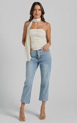 Lioness - Island Bodice Top in CORNSILK