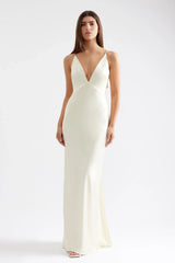 Diana Dress - Butter Cream