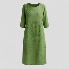 Chic Women'S Summer Dress - Lightweight, Flowy & Elegant