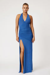 Zarna Dress - Blue