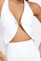 Pirro Dress - White