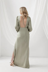 India Dress - Sage