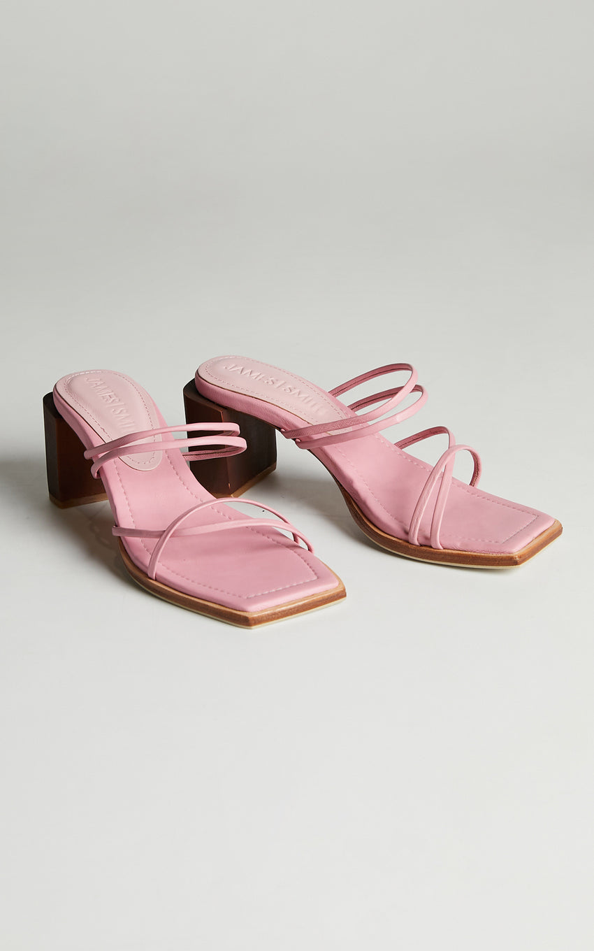 James Smith - Ravello Sandal in Pink